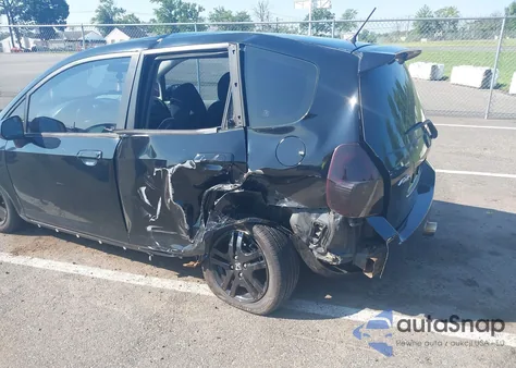 2007 Honda Fit Sport z USA, uszkodzony, nr VIN JHMGD38697S030785